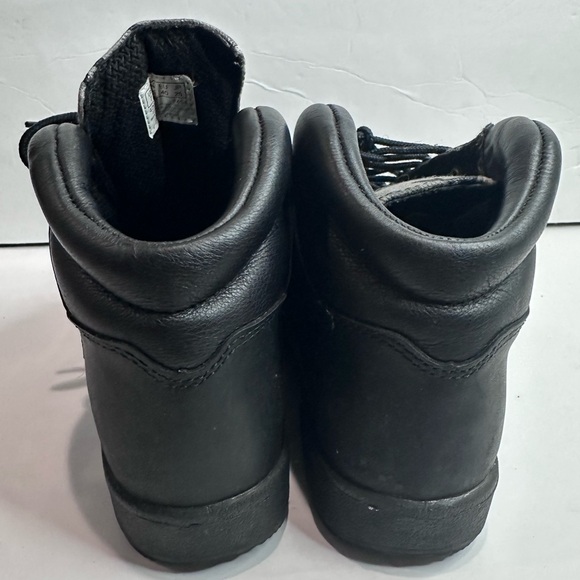 Kids Timberland Black Camouflage Shoes sz.7y - Picture 5 of 7